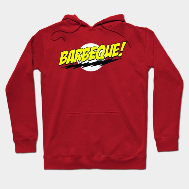 Barbeque! Hoodie by shush